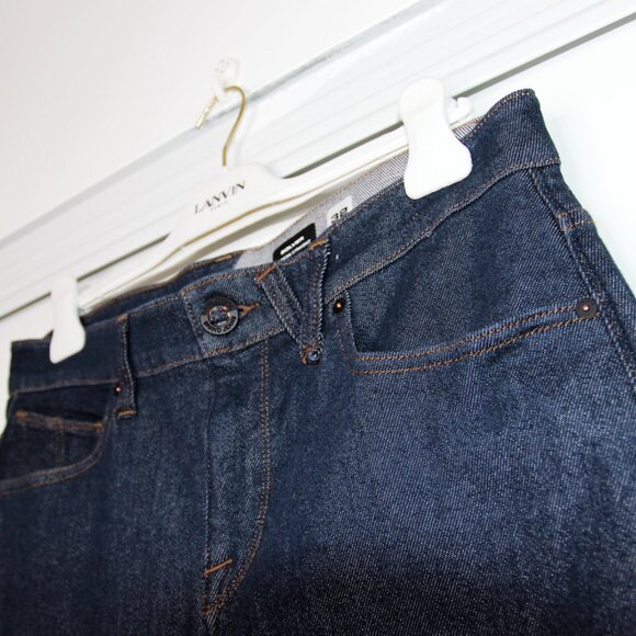 BNWT AW21 VOLCOM SOLVER MODERN STRAIGHT JEANS 32 - Picture 4 of 12